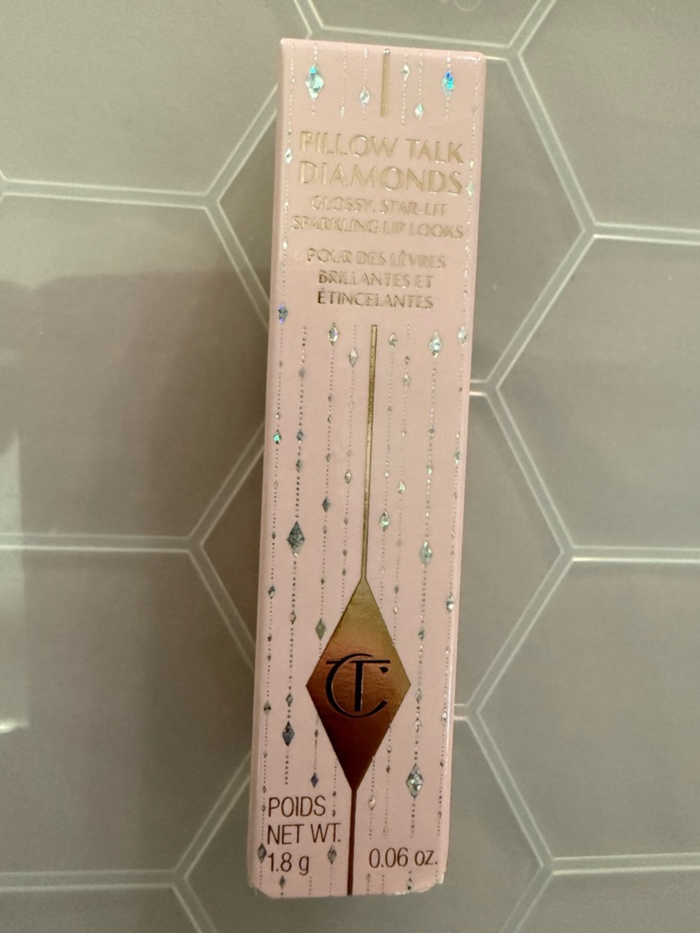 Charlotte Tilbury PILLOW TALK DIAMONDS
PILLOW TALK DIAMONDS

Discontinued item.